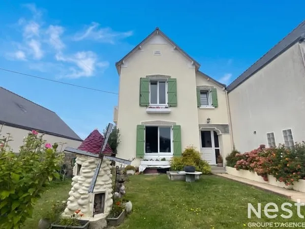 SAINT-PIERRE-QUIBERON - Charmante maison des années 30