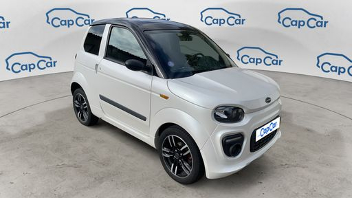 Microcar M-GO 0.5 8 BVA - Blanc – 2024 – 12575 km – Diesel – Boîte Automatique — photo 1
