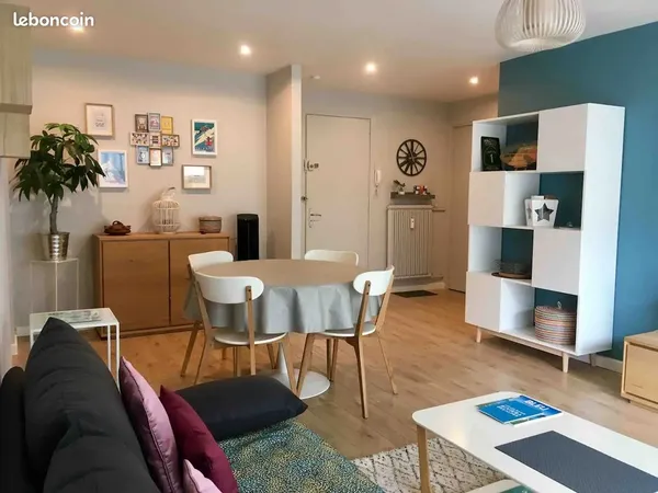 AIX-LES-BAINS - LE MAJESTIC - T2 48 m² + terrasse 13 m² - Garage possible en supplément