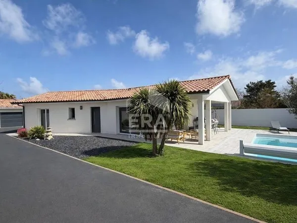 Maison de plain-pied 5 pièces 90 m²
