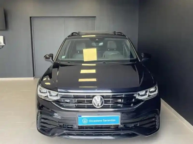 Volkswagen Tiguan 2.0 tdi 150ch r-line exclusive dsg7 — photo 10