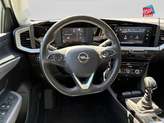 Opel Mokka 1.2 turbo 100ch elegance — photo 12