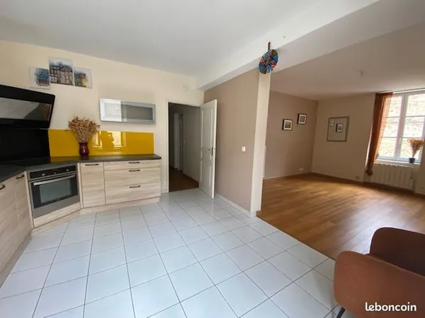 Appartement 3 pièces 69 m²