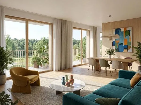 Appartement - 5 pièces - Annecy quartier en renouveau proches berges du Fier