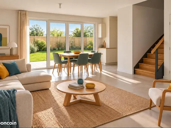 Maison 5 pièces 91 m²