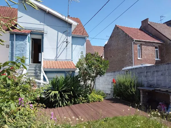 ETAPLES Maison 6 pièces 104 m² garage