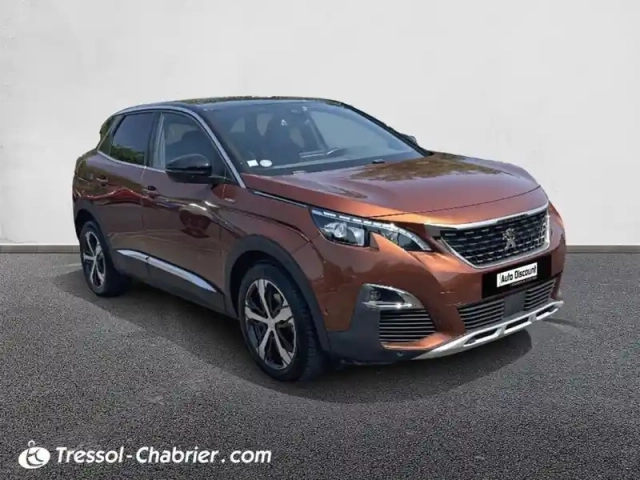 Peugeot 3008 1.2 puretech 130ch s&amp;s bvm6 gt line — photo 23