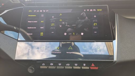 Peugeot 408 1.6 THP 225 Hybrid e-EAT8 - GT – 2022 – 58085 km – Hybride rechargeable – Boîte Automatique — photo 12