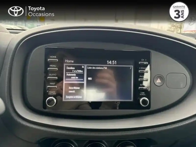 Toyota Aygo X 1.0 vvt-i 72ch active business my23 — photo 15