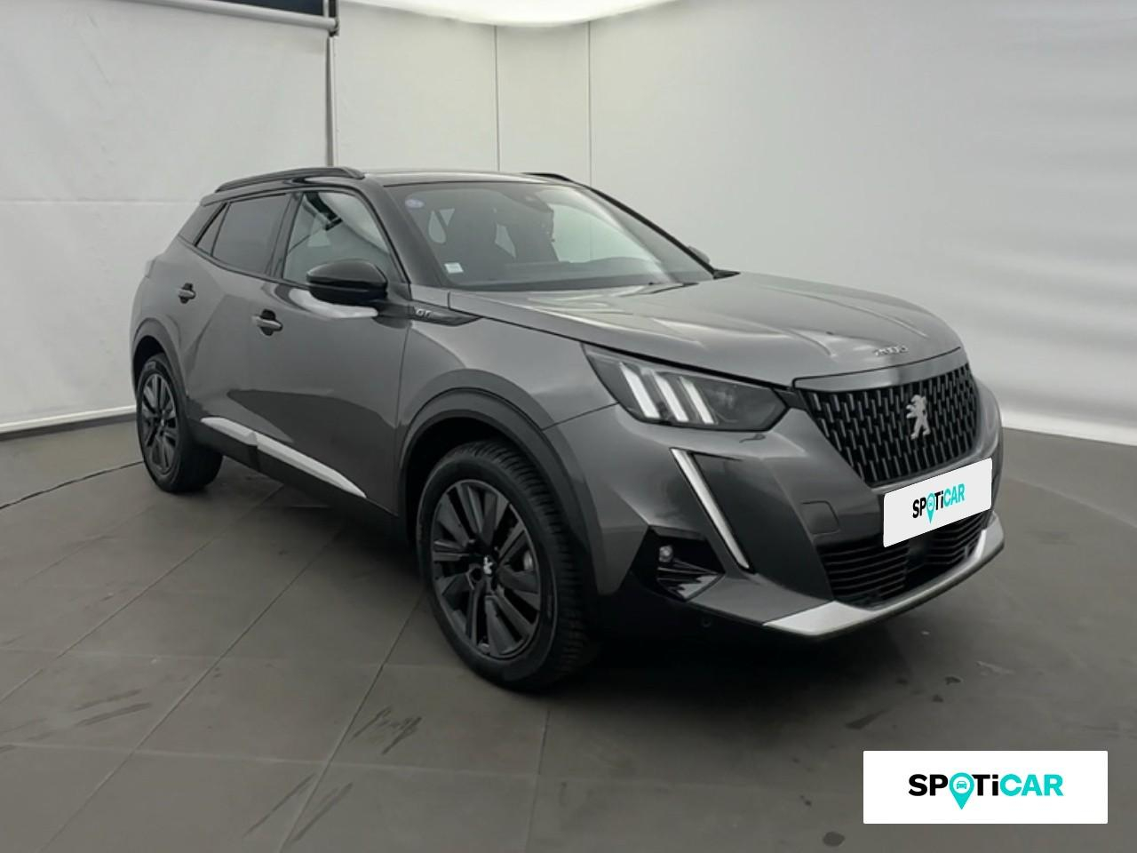 Peugeot 2008 1.2 puretech 130ch s&s gt pack eat8 — photo 3