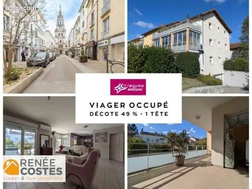 Appartement en Viager 3 pièces 78 m²