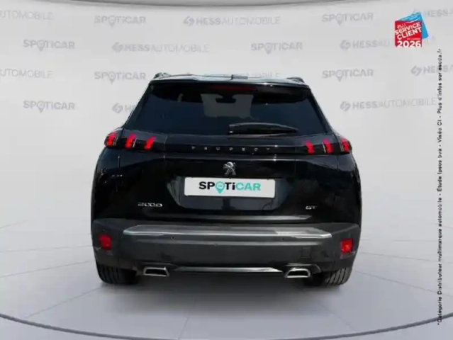 Peugeot 2008 1.2 puretech 130ch s&amp;s gt eat8 — photo 7