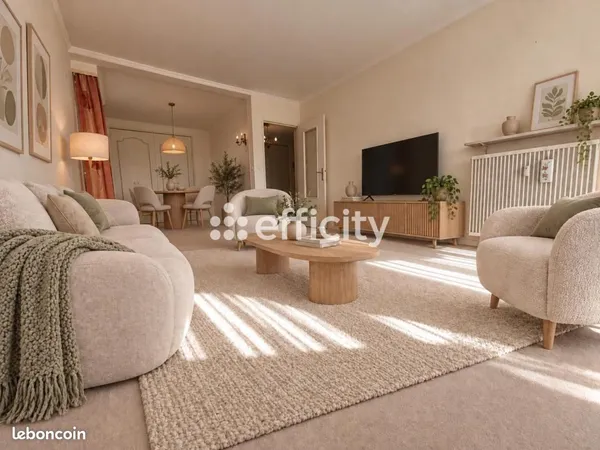 Appartement 5 pièces 91 m²