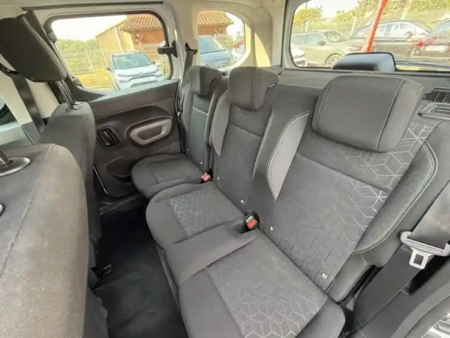 Peugeot Rifter puretech 110 s&amp;s active — photo 20