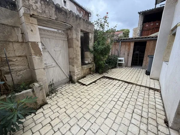 Maison Vente Courçon 3p 61m² 135000€