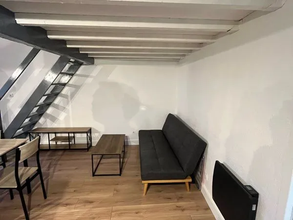 Appartement meublé 27 mètres carrés
