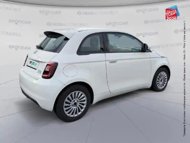 Fiat 500 e 95ch action — photo 21