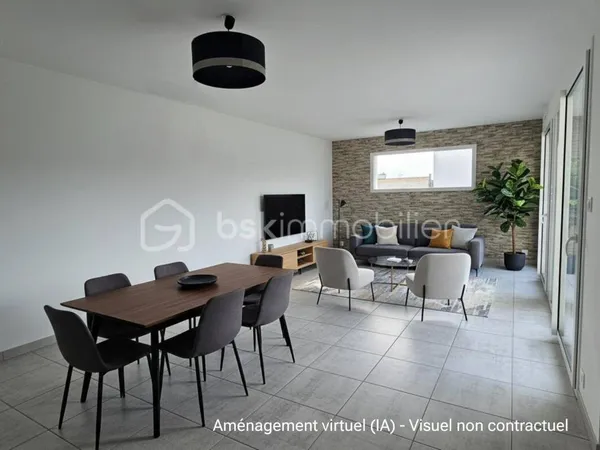 Maison 5 pièces 112 m²