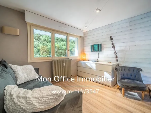Vends studio - 21.33m² - 1 pièce - La Clusaz 74220