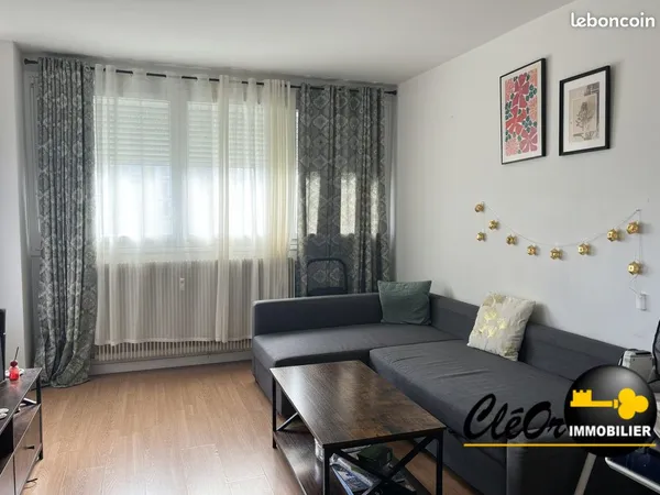 Appartement 3 pièces 59 m²