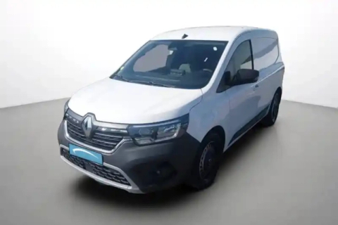 Renault Kangoo van blue dci 95