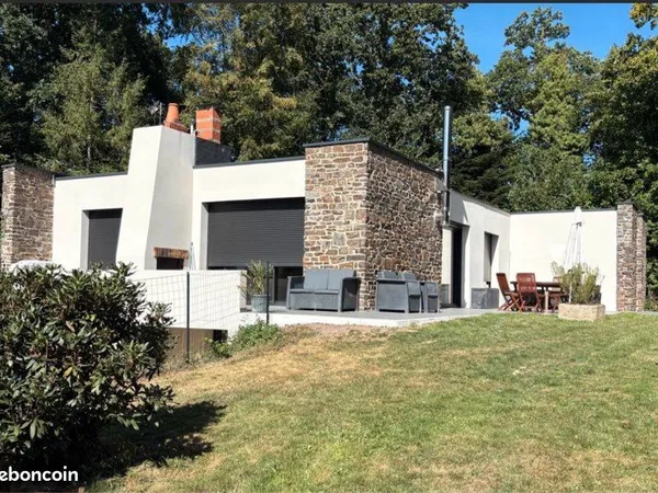 Maison au coeur de la nature