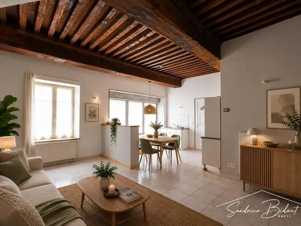 Maison composée de 3 logements