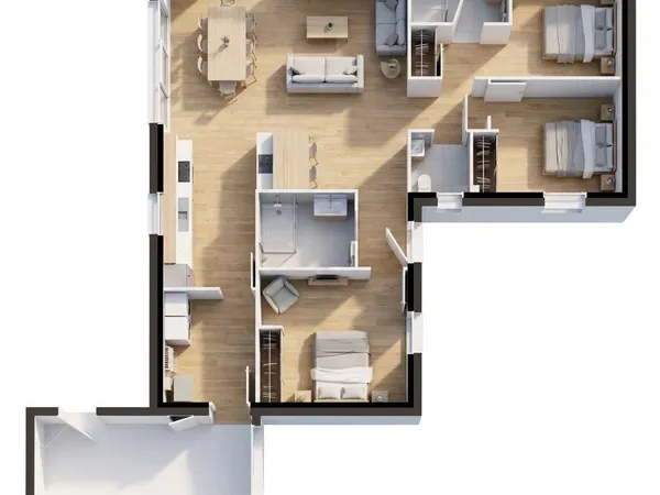 Maison 4 pièces 89 m²