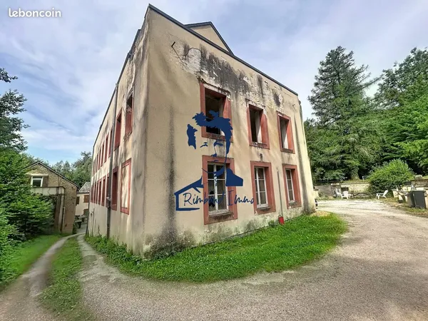 Immeuble 450 m²