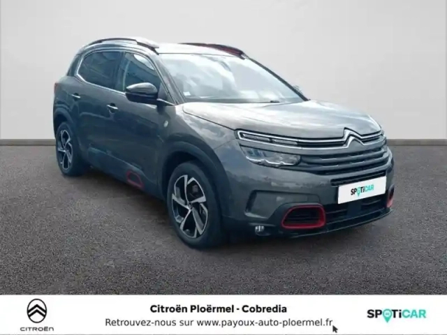 Citroën C5 Aircross hybrid 225ch c-series e-eat8 — photo 3