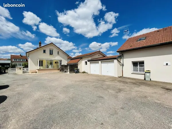 Immeuble 538 m²