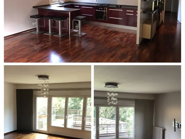 T4 grand standing 95 m² - Terrasse 25 m² - 3 chambres - 2 boxes - Jardin de la Lironde/ Odysseum/Por