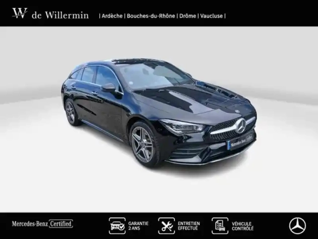 Mercedes Cla 250 e shooting brake amg l — photo 7