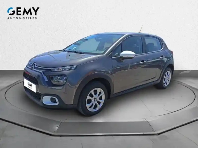 Citroën C3 puretech 83 ch bvm5 — photo 1