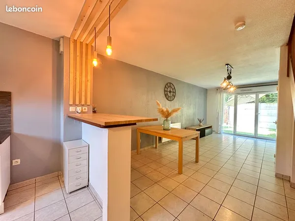Appartement 3 pièces 63 m²