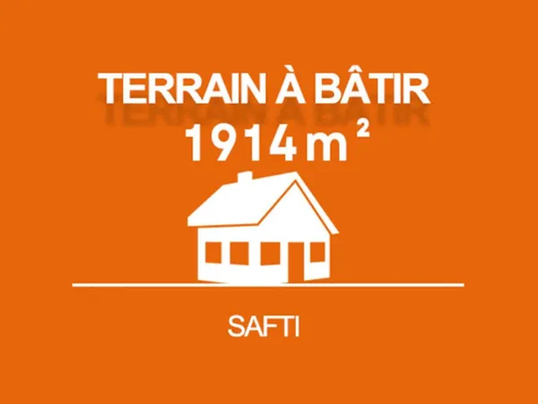 terrain au calme, proche de toutes commodités