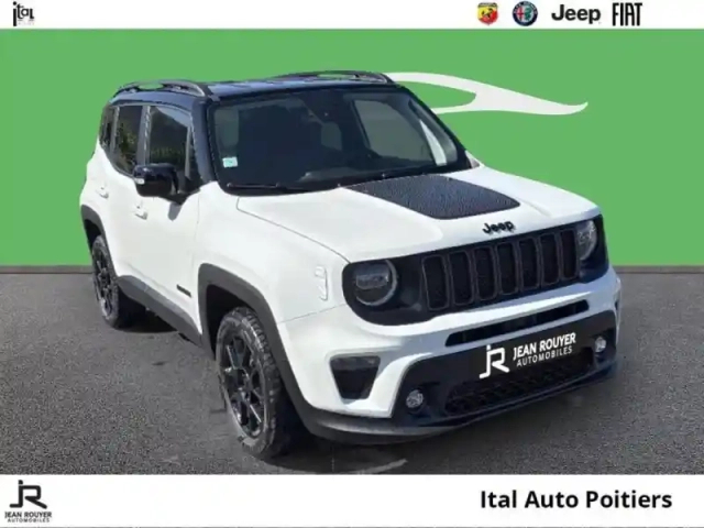 Jeep Renegade 1.3 turbo t4 190ch phev 4xe upland bva6 eawd — photo 3