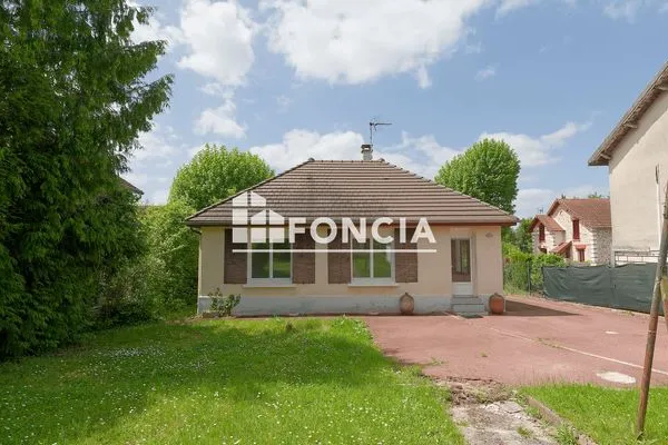 Maison 3 pièces 52 m²