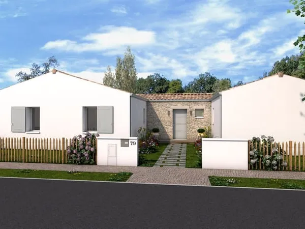 Maison 175.1 m² avec terrain à PLASSAY
