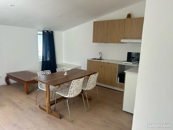 T2 - 40m2 - meublé