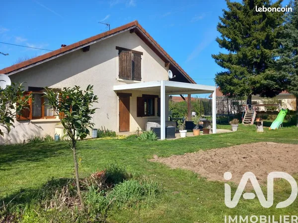 Maison de village 4 pièces 111 m²