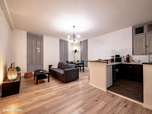 Appartement 3 pièces 89 m²
