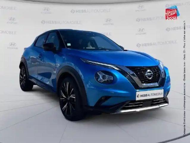 Nissan Juke 1.0 dig-t 114ch n-design 2021.5 — photo 3