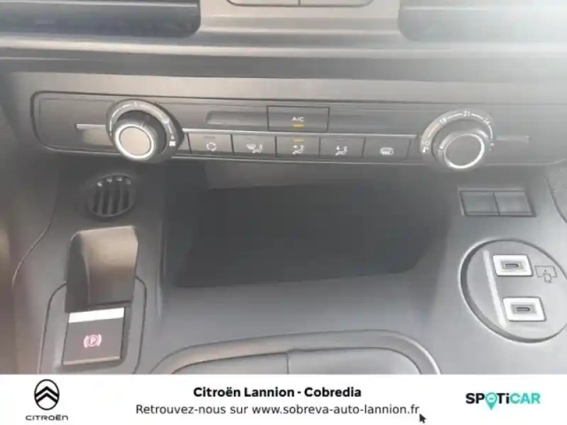 Citroën Berlingo van m diesel 100ch pack premium connect — photo 13