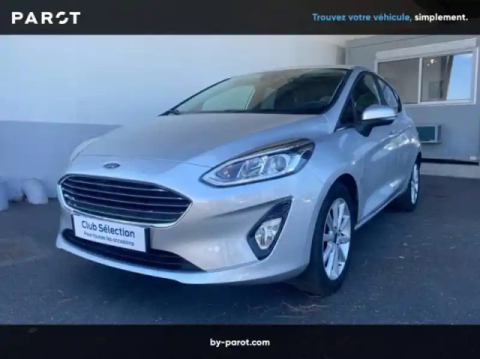 Ford Fiesta 1.0 ecoboost 100ch stop&amp;start titanium 5p euro6.2