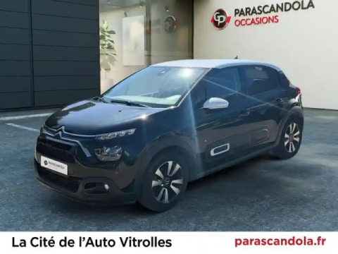 Citroën C3 1.2 puretech 110ch s&amp;s shine eat6