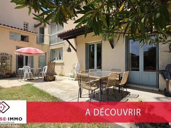 A ORSAN- MAISON 100 m² - GARAGE - JARDIN