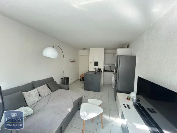 Appartement 2 pièces 34 m²