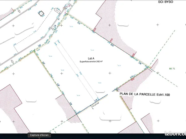 Terrain constructible