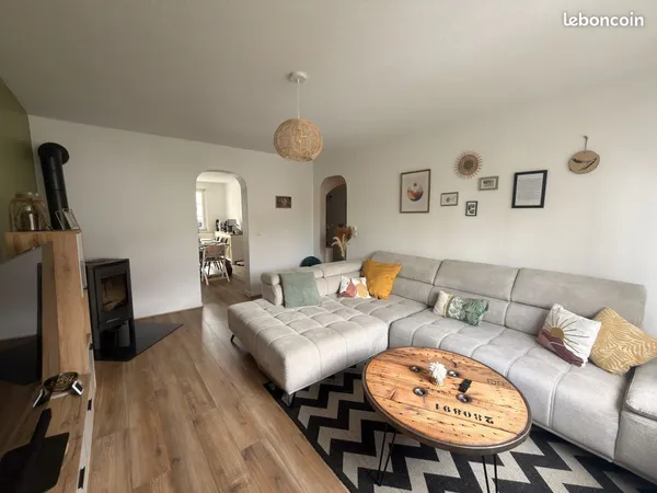 Maison 4 pièces 125 m²